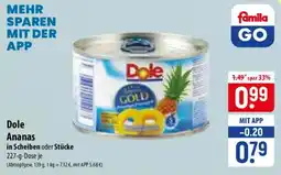 Famila Nord Ost Dole Ananas Angebot