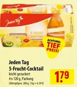 Famila Nord Ost Jeden Tag 5-Frucht-Cocktail Angebot