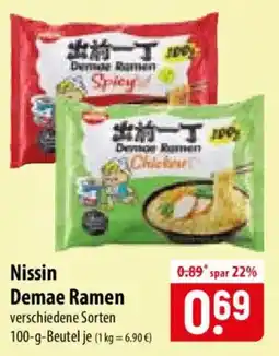 Famila Nord Ost Nissin Demae Ramen Angebot