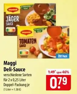 Famila Nord Ost Maggi Deli-Sauce Angebot