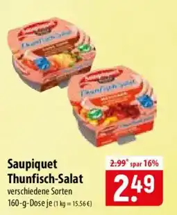 Famila Nord Ost Saupiquet Thunfisch-Salat Angebot