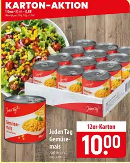 Famila Nord Ost Jeden Tag Gemüse-mais Angebot