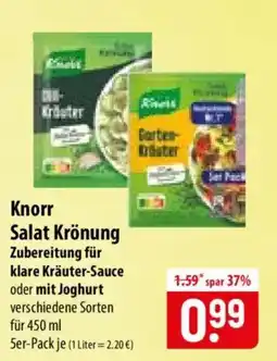 Famila Nord Ost Knorr Salat Krönung Angebot
