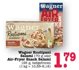 Scheck-in-Center Wagner Rustipani Salami Angebot