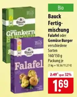 Famila Nord Ost Bauck Fertigmischung Falafel Angebot