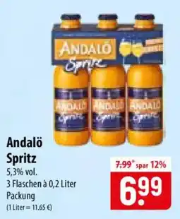 Famila Nord Ost Andalö Spritz Angebot