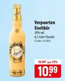 Famila Nord Ost Verpoorten Eierlikör Angebot