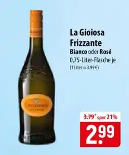 Famila Nord Ost La Gioiosa Frizzante Angebot