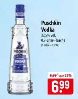 Famila Nord Ost Puschkin Vodka Angebot
