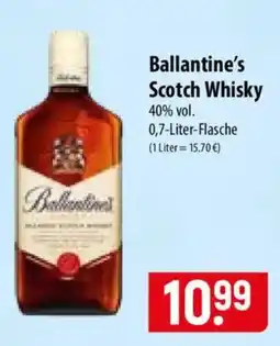 Famila Nord Ost Ballantine's Scotch Whisky Angebot
