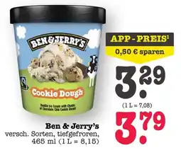 Scheck-in-Center Ben & Jerry's Cookie Dough Angebot