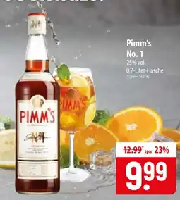Famila Nord Ost Pimm's No. 1 Angebot