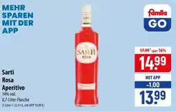Famila Nord Ost Sarti Rosa Aperitivo Angebot