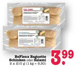 Scheck-in-Center BeFlexx Baguette Angebot