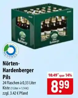 Famila Nord Ost Nörten-Hardenberger Pils Angebot