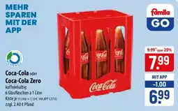 Famila Nord Ost Coca-Cola oder Coca-Cola Zero Angebot