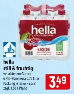 Famila Nord Ost hella still & fruchtig Angebot