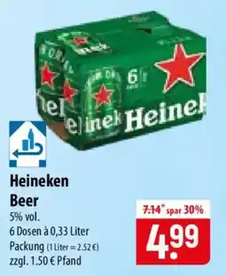 Famila Nord Ost Heineken Beer Angebot