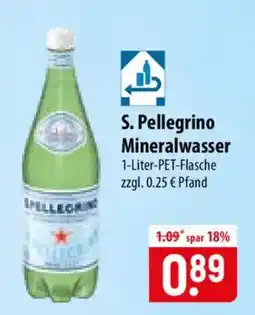 Famila Nord Ost S. Pellegrino Mineralwasser Angebot