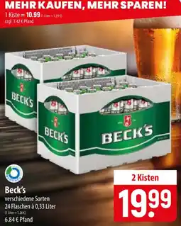 Famila Nord Ost Beck's Angebot