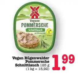 Scheck-in-Center Vegan Rügenwalder Pommersche Schnittlauch Angebot