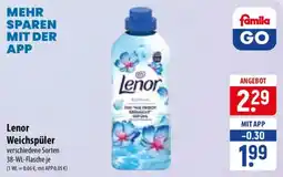 Famila Nord Ost Lenor Weichspüler Angebot