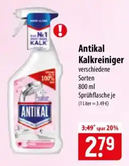 Famila Nord Ost Antikal Kalkreiniger Angebot