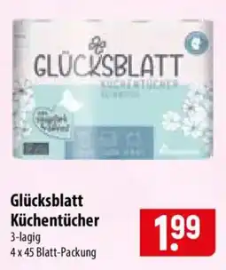 Famila Nord Ost Glücksblatt Küchentücher Angebot