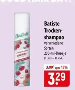 Famila Nord Ost Batiste Trocken-shampoo Angebot