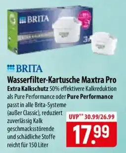 Famila Nord Ost BRITA Wasserfilter-Kartusche Maxtra Pro Angebot