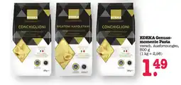 Scheck-in-Center EDEKA Genussmomente Pasta Angebot