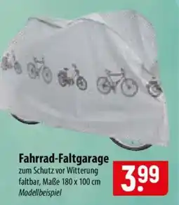 Famila Nord Ost Fahrrad-Faltgarage Angebot