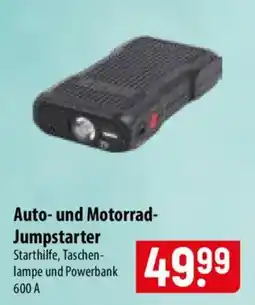 Famila Nord Ost Auto- und Motorrad-Jumpstarter Angebot