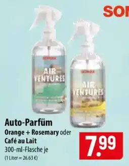 Famila Nord Ost Air Venture! Auto-Parfüm Angebot