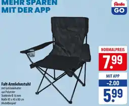 Famila Nord Ost Falt-Armlehnstuhl Angebot