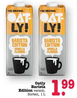 Scheck-in-Center Oatly Barista Edition Angebot