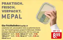 Famila Nord Ost Glas-Frischhaltedose EasyClip 2.0 MEPAL Angebot