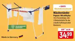 Famila Nord Ost Wäscheständer Pegasus 180 solid plus Angebot