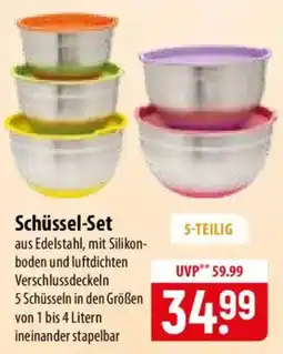 Famila Nord Ost Schüssel-Set Angebot
