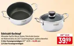 Famila Nord Ost Edelstahl-Kochtopf Angebot