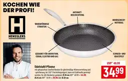 Famila Nord Ost Edelstahl-Pfanne HENSSLERS Angebot