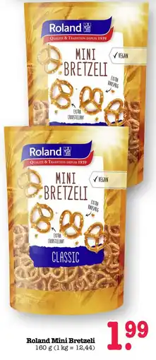 Scheck-in-Center Roland Mini Bretzeli Classic Angebot