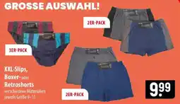 Famila Nord Ost XXL-Slips, Boxer- oder Retroshorts Angebot