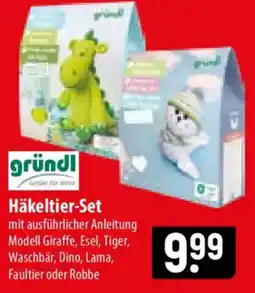 Famila Nord Ost gründl Häkeltier-Set Angebot