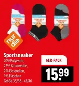 Famila Nord Ost Sportsneaker nur die Angebot