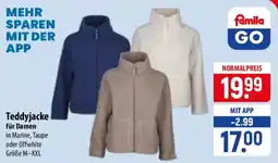 Famila Nord Ost Teddyjacke für Damen Angebot