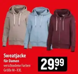 Famila Nord Ost Sweatjacke für Damen Angebot