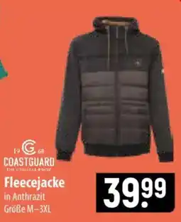 Famila Nord Ost COASTGUARD Fleecejacke Angebot