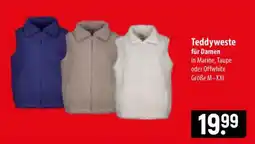 Famila Nord Ost Teddyweste für Damen Angebot