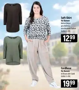 Famila Nord Ost Soft-Shirt für Damen Angebot